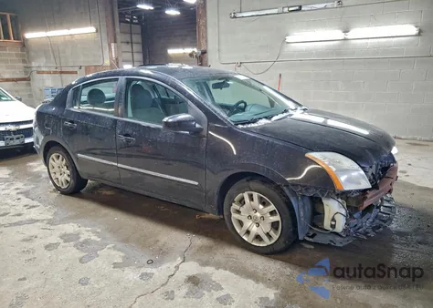 2012 Nissan Sentra 2.0 z USA, uszkodzony, nr VIN 3N1AB6AP1CL645103